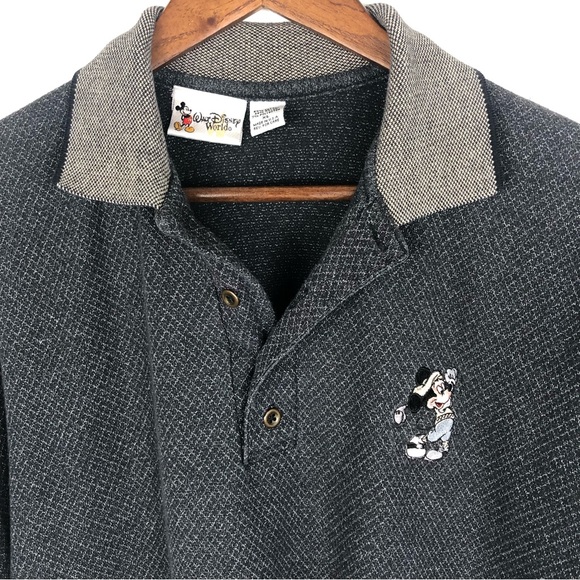 Walt Disney World Mickey Mouse Embroidered Polo Shirt XL - Picture 7 of 7